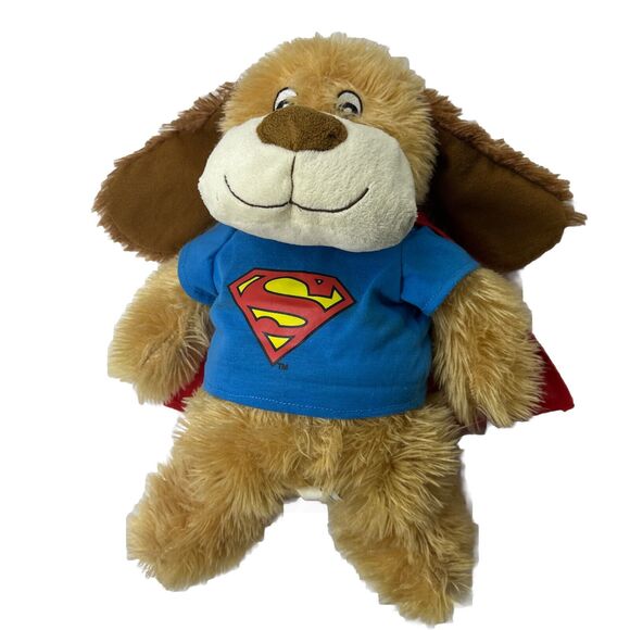 Superman Dc Comics Plush Dog Toy Petsmart Luv A Pet Chance Superhero 16" RARE - Picture 1 of 7